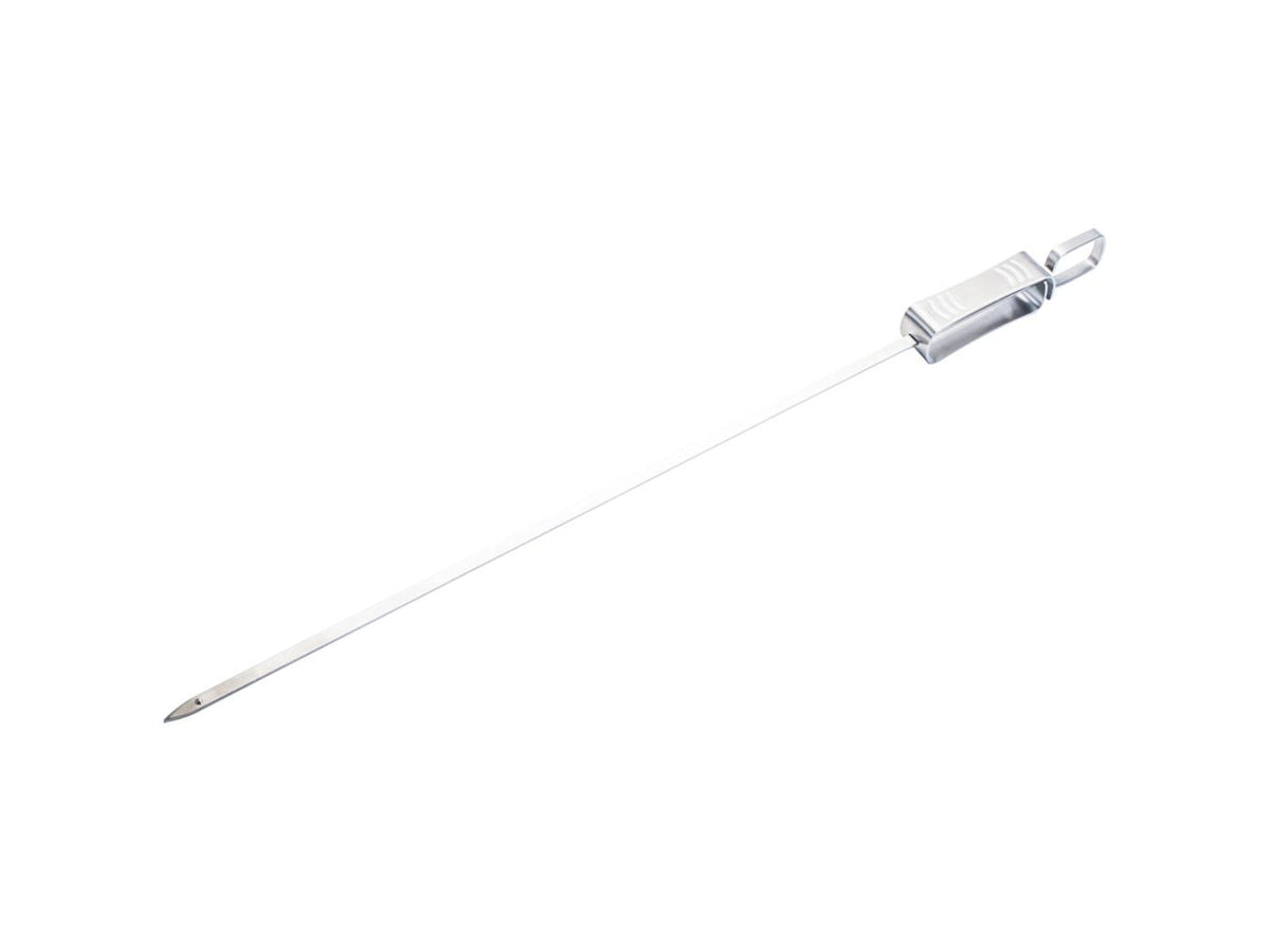 Kitchen Dao Lock and Slide 4 pc. Skewer Set Silver KD0181