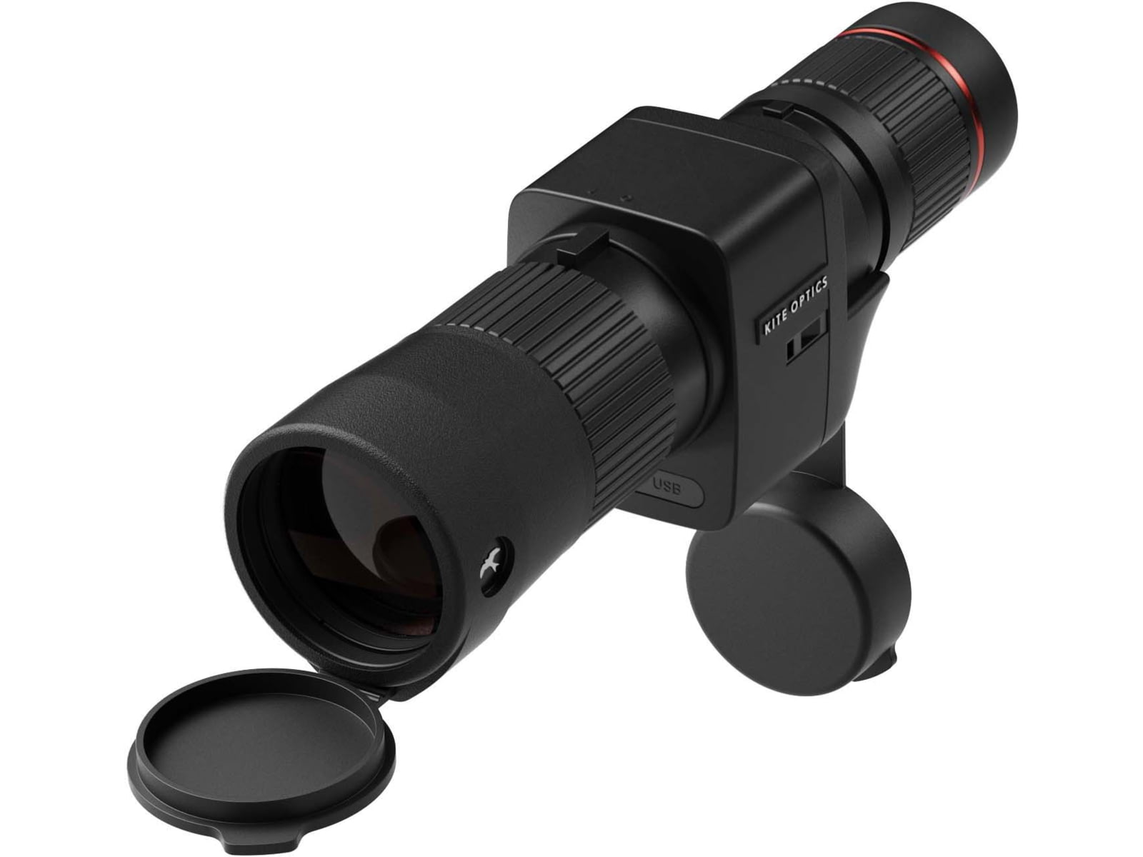 Kite Optics 17-35x60mm Stabilized Spotting Scope ED w/ Li-ion