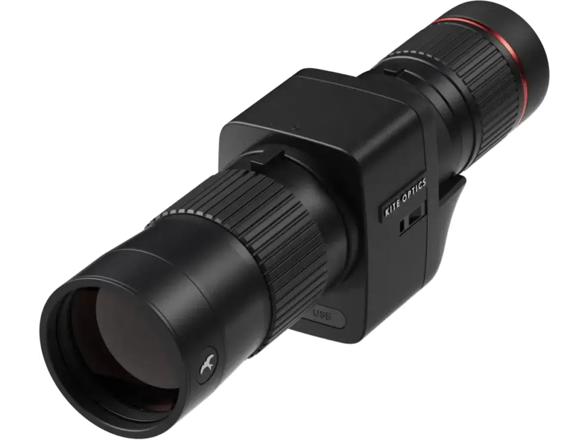 Kite Optics 17-35x60mm Stabilized Spotting Scope ED w/ Li-ion
