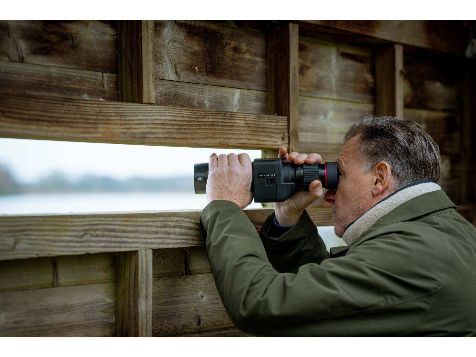 Kite Optics 17-35x60mm Stabilized Spotting Scope ED w/ Li-ion