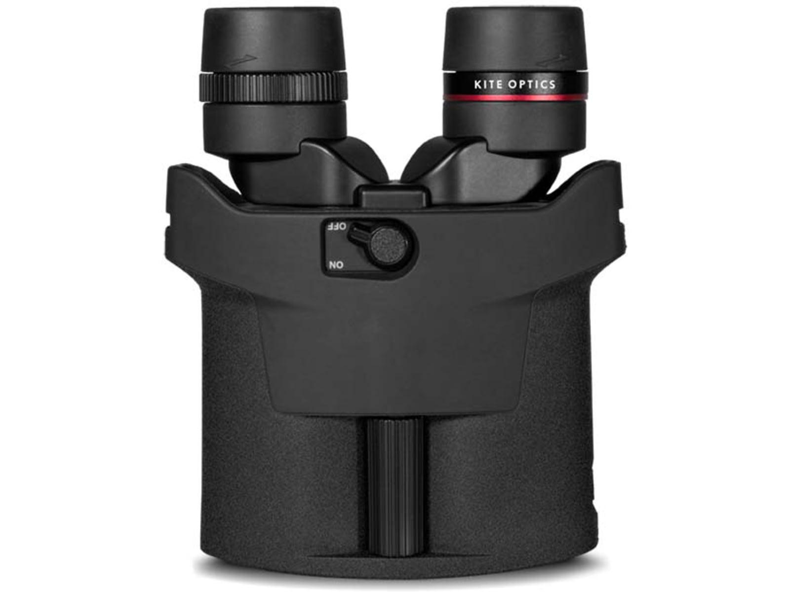 Kite Optics APC Stabilized 12x30mm Roof Prism Binocular Black