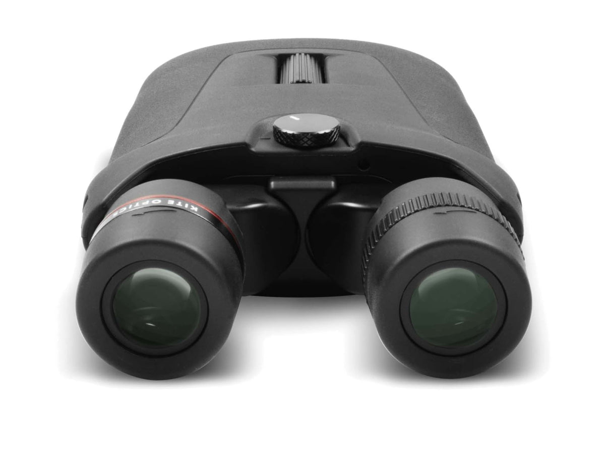 Kite Optics APC Stabilized 12x42mm Roof Prism Binocular Black