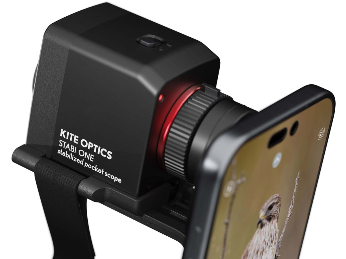 Kite Optics Stabi-One Stabilized Monocular 10x20mm Black K280598