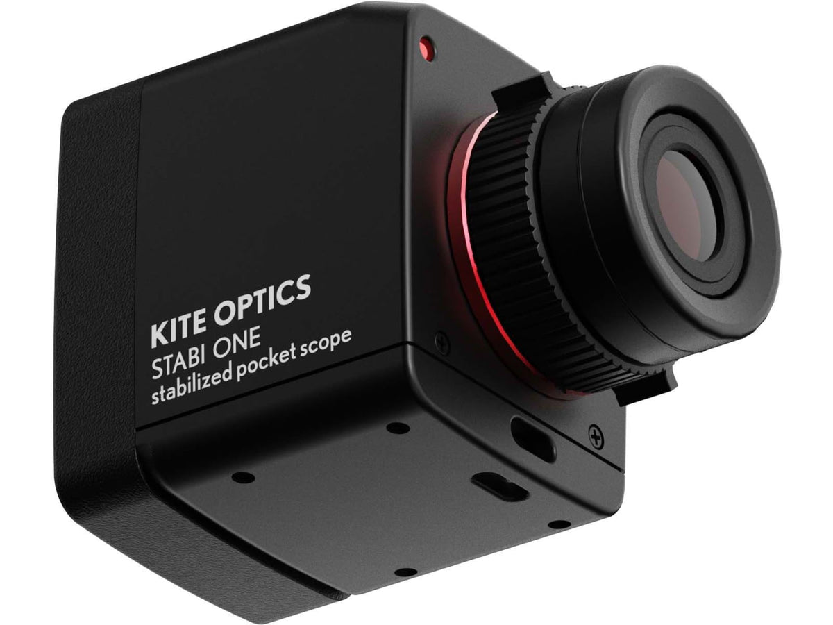 Kite Optics Stabi-One Stabilized Monocular 10x20mm Black K280598