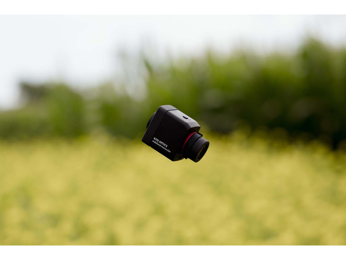 Kite Optics Stabi-One Stabilized Monocular 10x20mm Black K280598