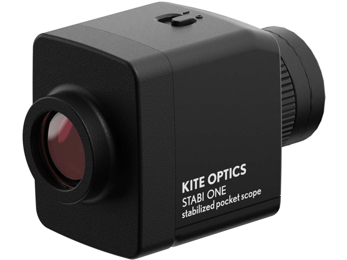 Kite Optics Stabi-One Stabilized Monocular 10x20mm Black K280598