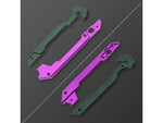 Kizer Cutlery Hyper Aluminium Handle Purple/Green H3632PG