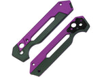 Kizer Cutlery Hyper Aluminium Handle Purple/Green H3632PG
