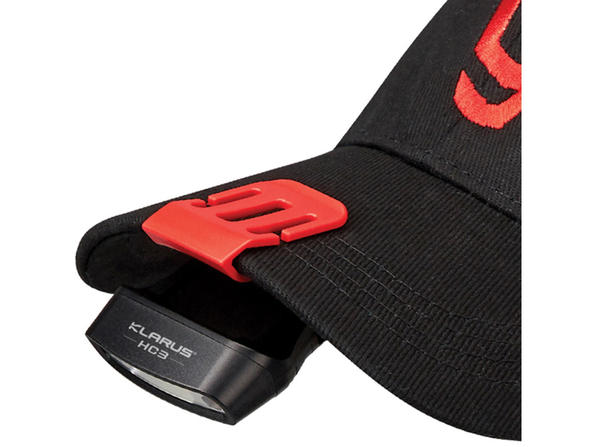 Klarus HC3 Visor Clip Lamp
