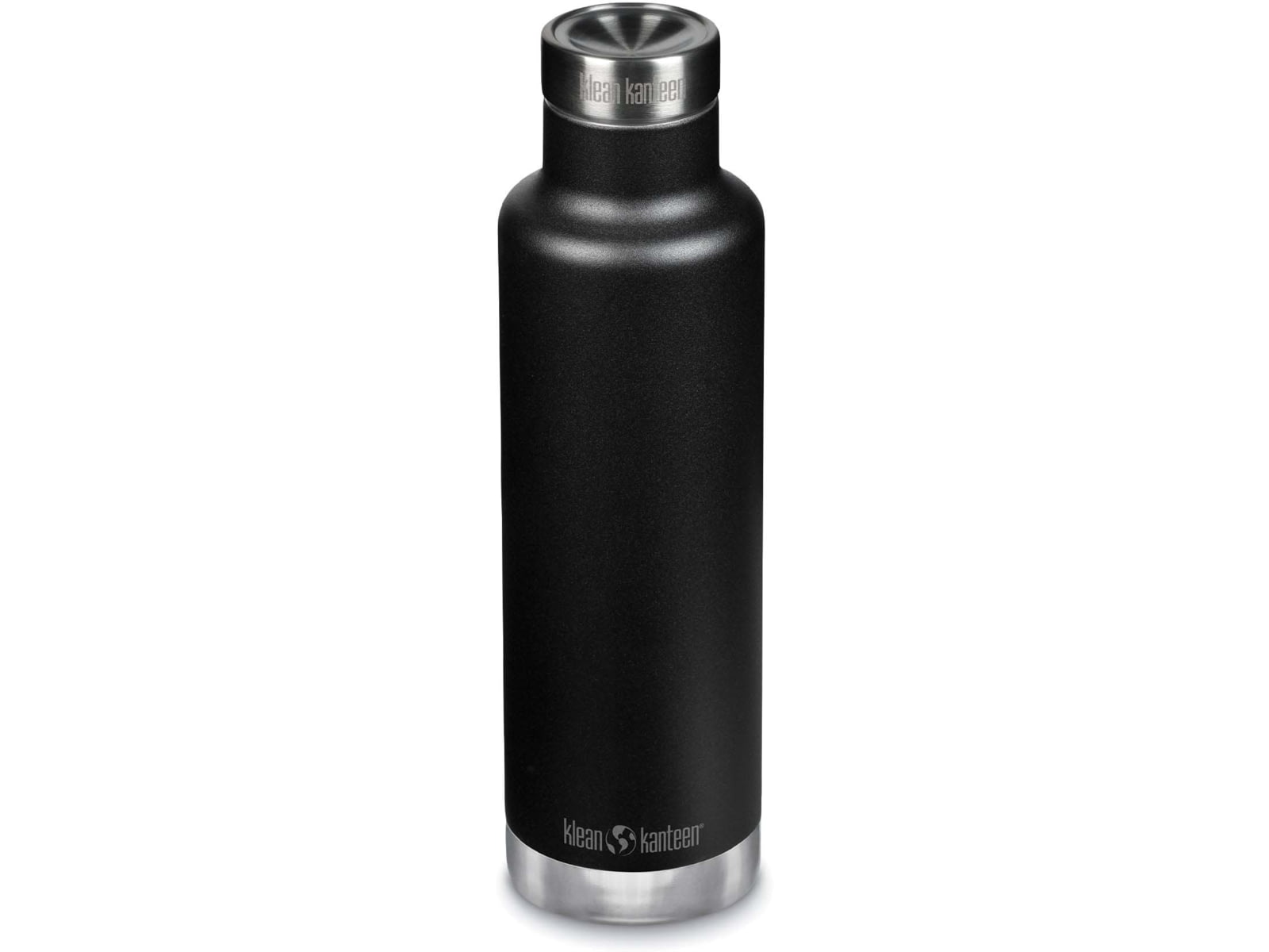 Klean Kanteen Insulated Classic w/ Pour Through Cap 25oz Black 1009481