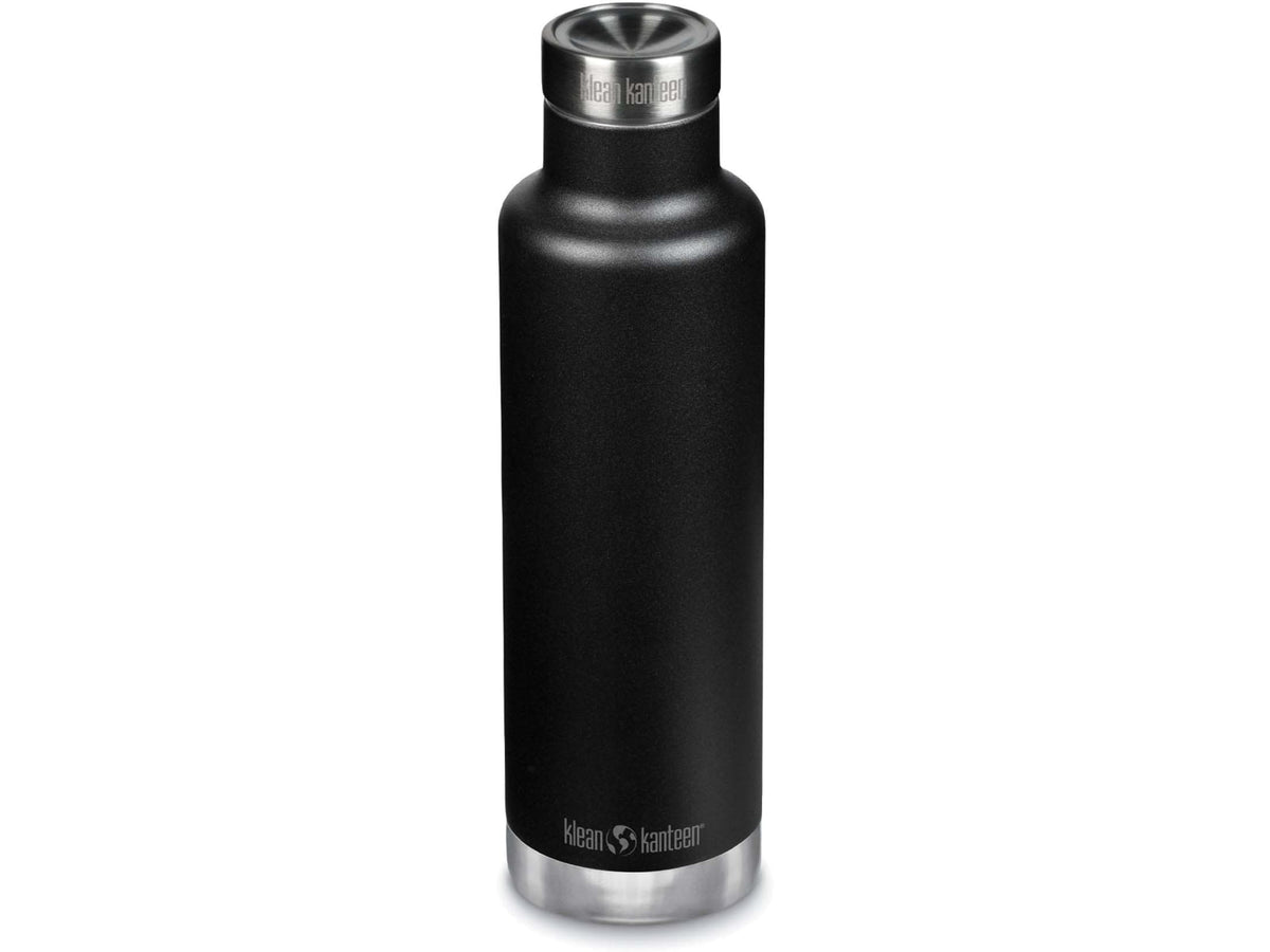 Klean Kanteen Insulated Classic w/ Pour Through Cap 25oz Black 1009481