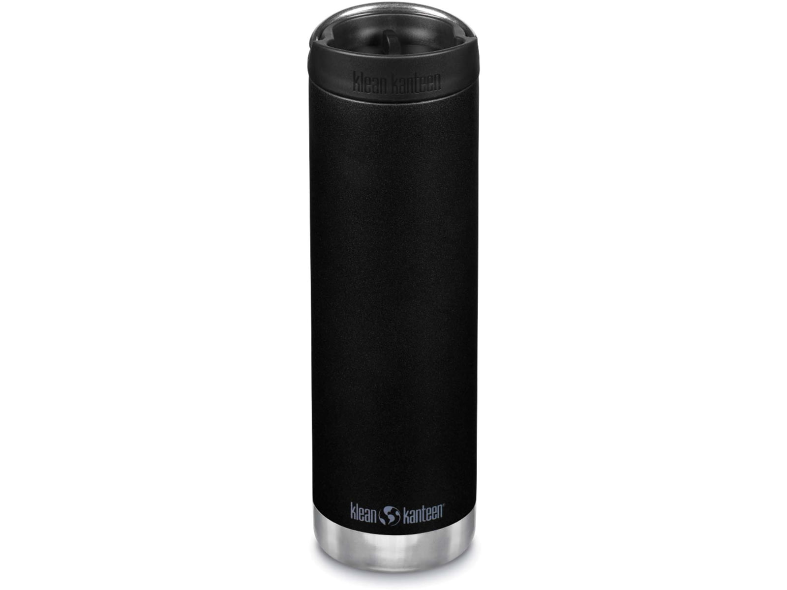 Klean Kanteen Insulated TKWide w/ Cafe Cap 20oz Black 1008323