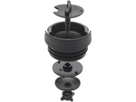 Klean Kanteen TKWide w/Cafe Cap 16oz Black 1008313
