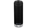 Klean Kanteen TKWide w/Cafe Cap 16oz Black 1008313
