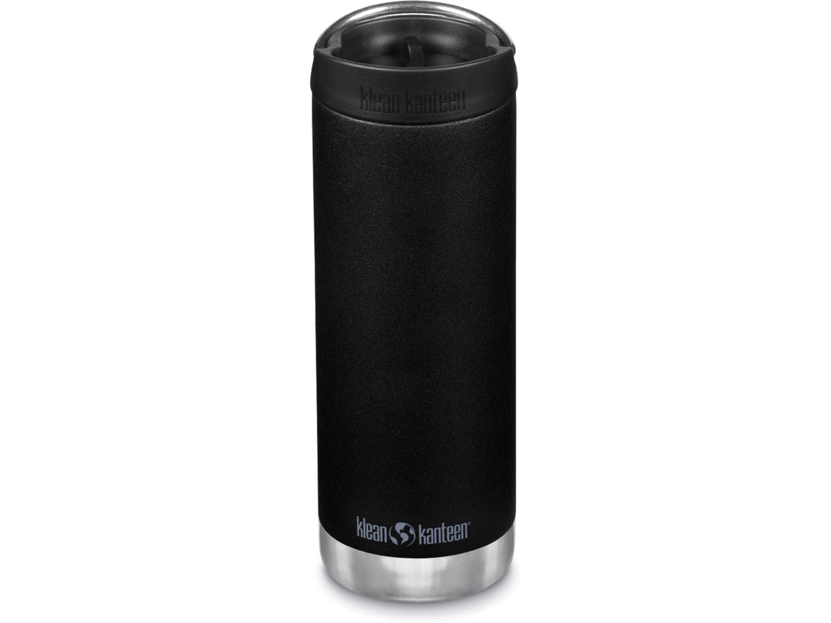 Klean Kanteen TKWide w/Cafe Cap 16oz Black 1008313