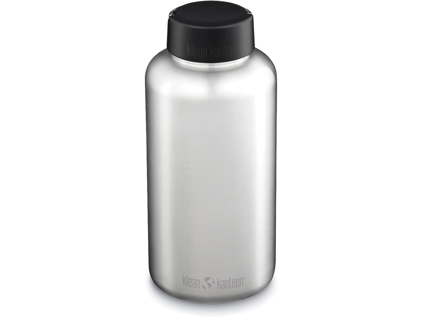 Klean Kanteen Wide w/Wide Loop Cap 64oz Brushed Stainless 1009501