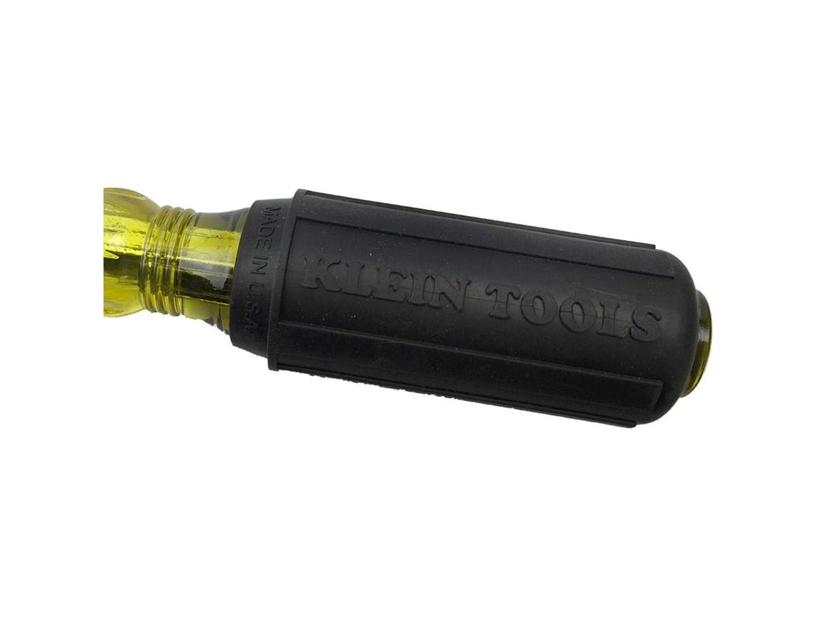 Klein Tools 1/4 Keystone Screwdriver Set #2 Phillips Cushion-Grip 2Piece Black 85442