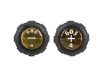 Klein Tools 1/4 Keystone Screwdriver Set #2 Phillips Cushion-Grip 2Piece Black 85442