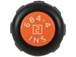 Klein Tools 1000V Insulated Screwdriver Set 3Piece Orange/Black
