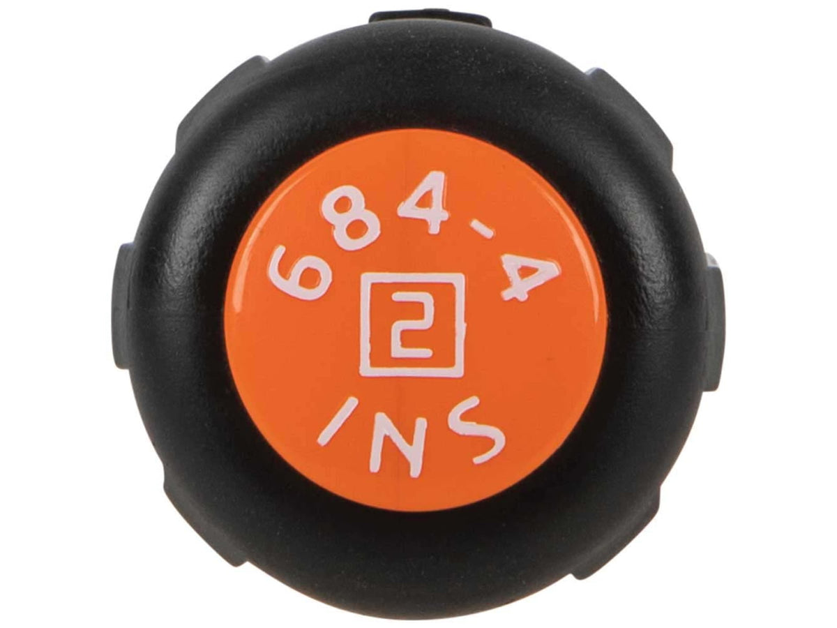 Klein Tools 1000V Insulated Screwdriver Set 3Piece Orange/Black