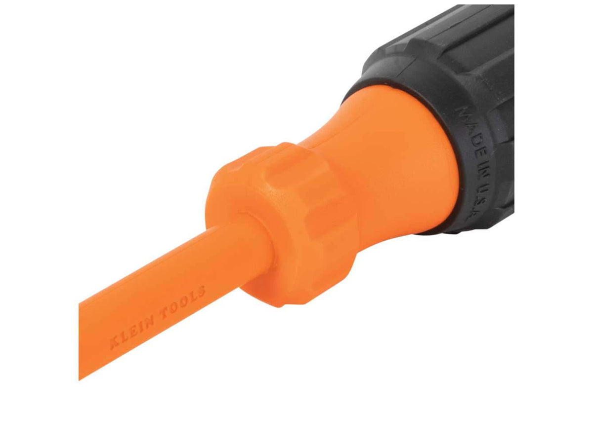 Klein Tools 1000V Insulated Screwdriver Set 3Piece Orange/Black