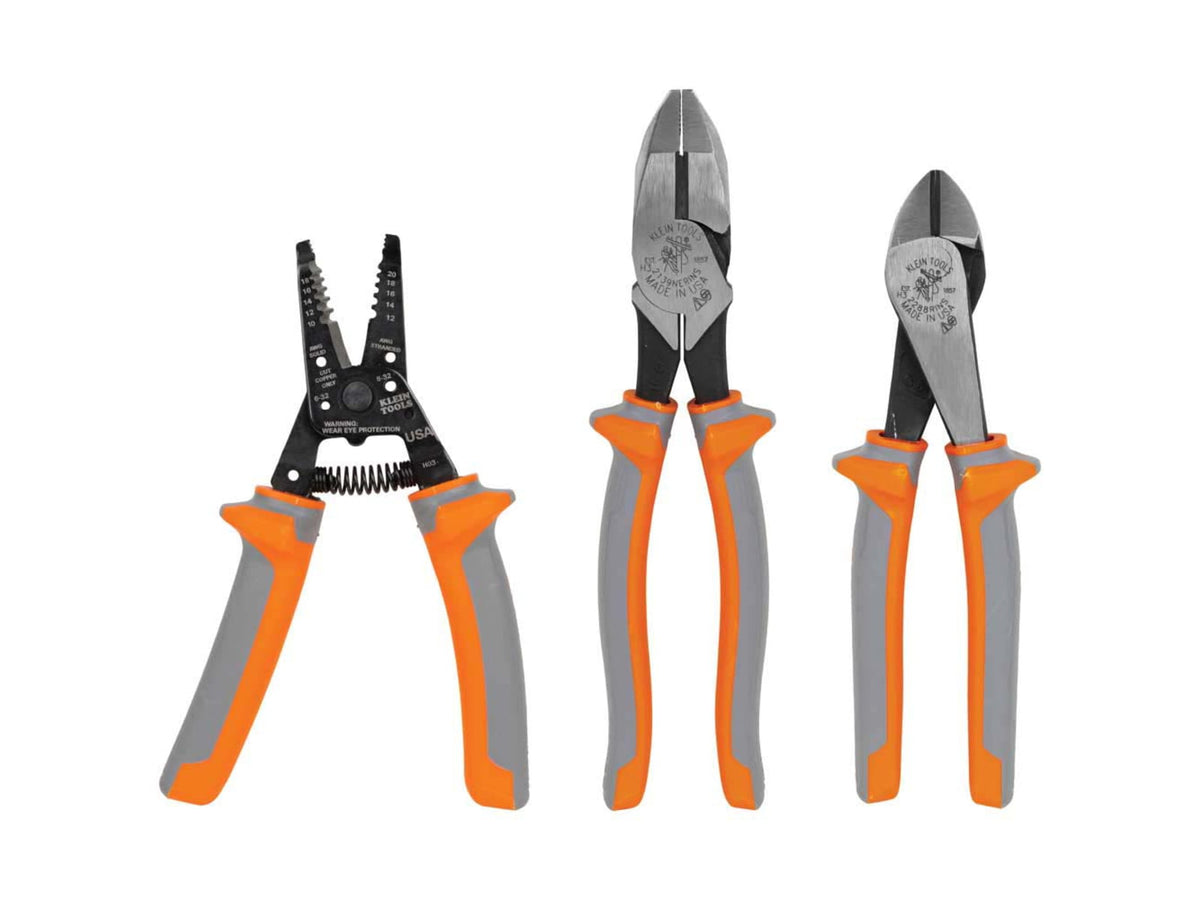 Klein Tools 1000V Insulated Tool Kit 3Piece 9416R