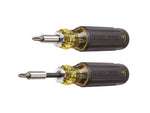 Klein Tools 14in1 Multi-Bit Adjustable Length Screwdriver Black/Yellow 32303