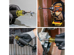 Klein Tools 14in1 Multi-Bit Adjustable Length Screwdriver Black/Yellow 32303