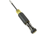 Klein Tools 14in1 Multi-Bit Adjustable Length Screwdriver Black/Yellow 32303