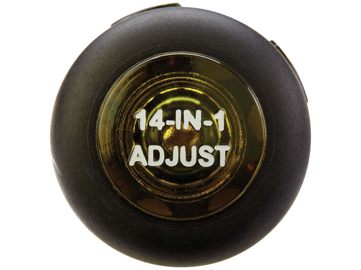 Klein Tools 14in1 Multi-Bit Adjustable Length Screwdriver Black/Yellow 32303