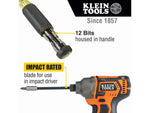 Klein Tools 14in1 Multi-Bit Adjustable Length Screwdriver Black/Yellow 32303