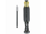 Klein Tools 14in1 Multi-Bit Adjustable Length Screwdriver Black/Yellow 32303