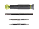 Klein Tools 14in1 Precision Screwdriver/Nut Driver Black/Yellow 32314