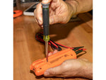 Klein Tools 14in1 Precision Screwdriver/Nut Driver Black/Yellow 32314
