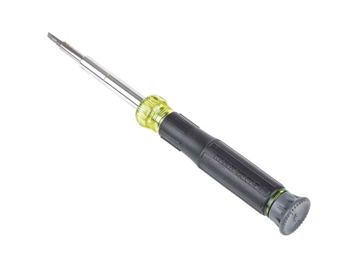 Klein Tools 14in1 Precision Screwdriver/Nut Driver Black/Yellow 32314