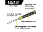 Klein Tools 14in1 Precision Screwdriver/Nut Driver Black/Yellow 32314