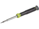 Klein Tools 14in1 Precision Screwdriver/Nut Driver Black/Yellow 32314