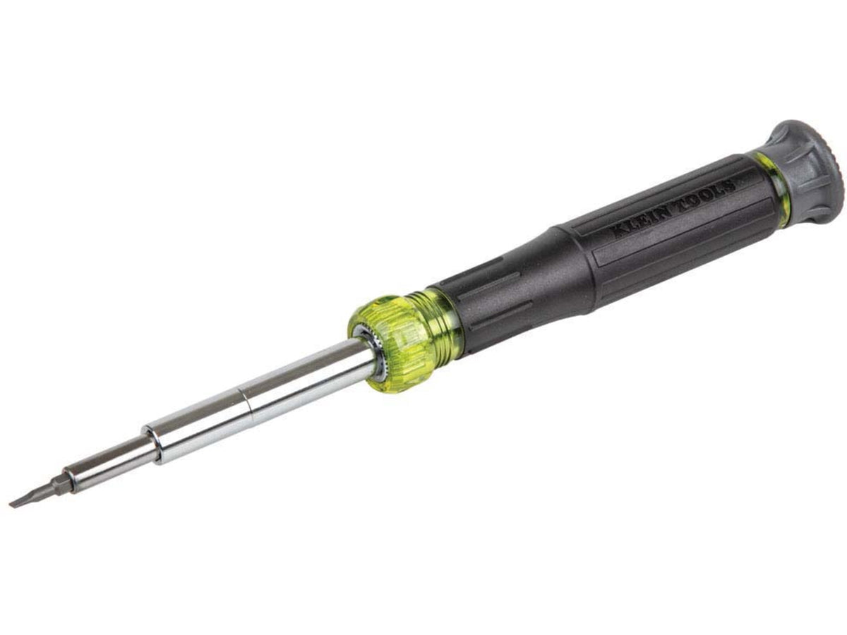Klein Tools 14in1 Precision Screwdriver/Nut Driver Black/Yellow 32314