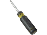 Klein Tools 15in1 Multi-Bit Ratcheting Screwdriver Black/Yellow