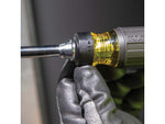 Klein Tools 15in1 Multi-Bit Ratcheting Screwdriver Black/Yellow