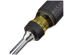 Klein Tools 15in1 Multi-Bit Ratcheting Screwdriver Black/Yellow