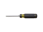 Klein Tools 15in1 Multi-Bit Ratcheting Screwdriver Black/Yellow