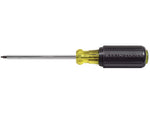 Klein Tools #2 Square Recess Screwdriver 8In Shank Red 666