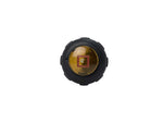 Klein Tools #2 Square Screwdriver 4In Round Shank Orange/Black 662