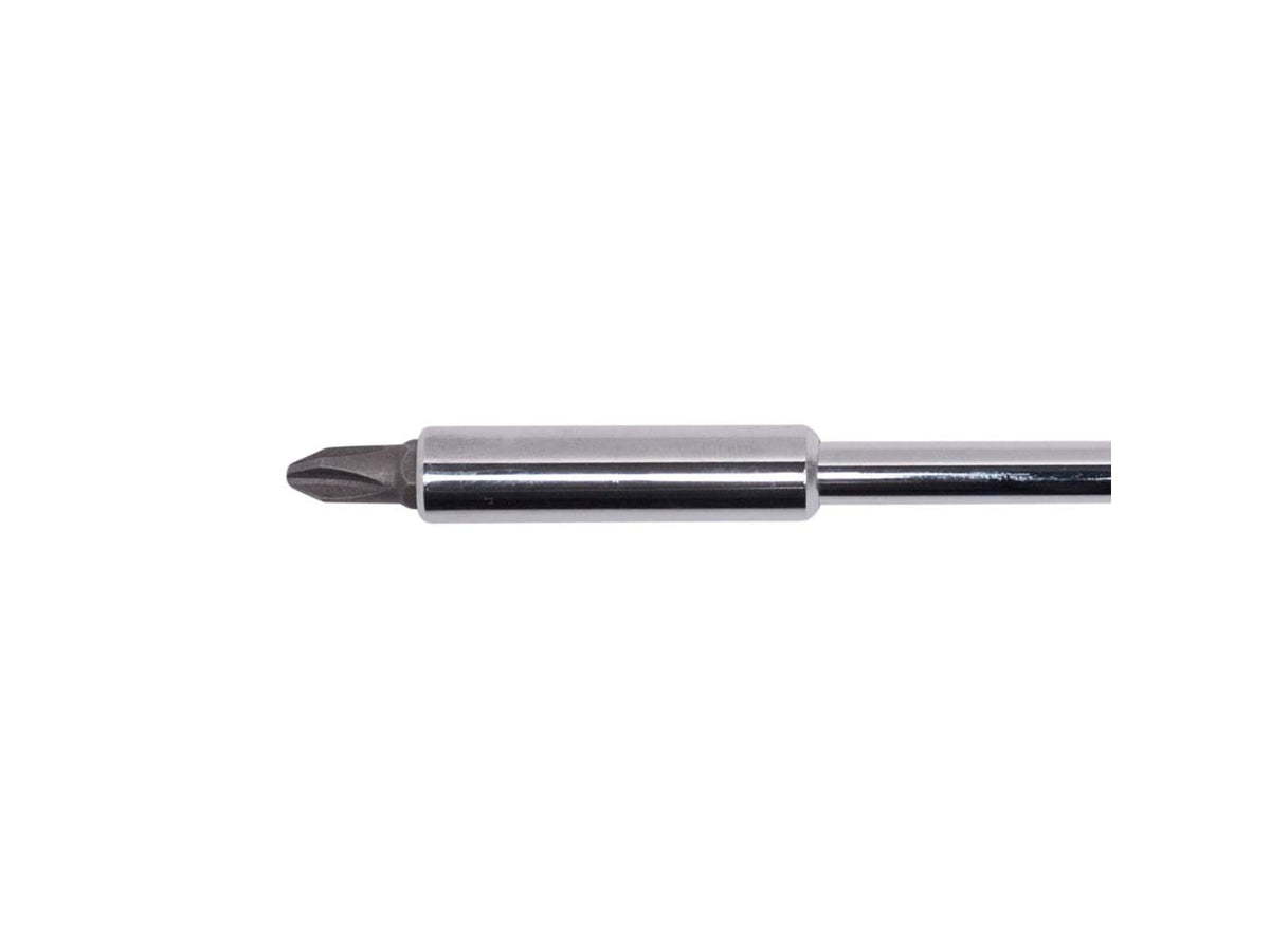 Klein Tools 2in1 Multi-Bit Screwdriver Rapi-Drive Phillips and Slotted Bits Black/Yellow 67100