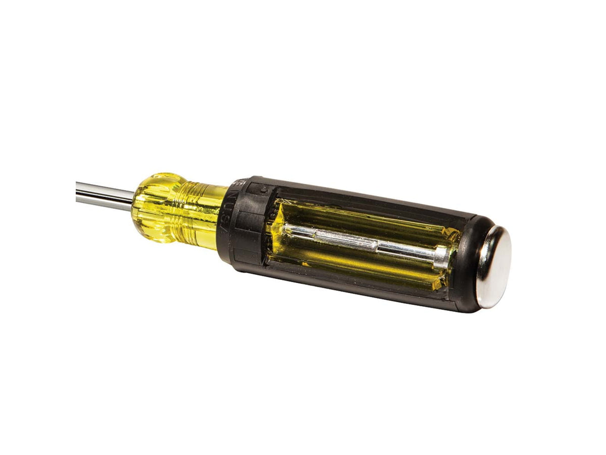 Klein Tools 5/16In Keystone Demolition Driver 7In Shank Yellow/Black