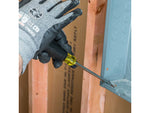 Klein Tools 5/16In Keystone Demolition Driver 7In Shank Yellow/Black