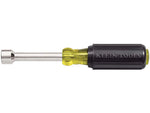 Klein Tools 5/16In Nut Driver Cushion-Grip 3In Shaft Black/Yellow 630-5/16