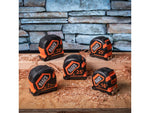 Klein Tools 7.5 Meter Tape Measure Magnetic Double-Hook Orange/Black 9375