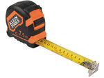 Klein Tools 7.5 Meter Tape Measure Magnetic Double-Hook Orange/Black 9375